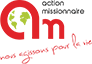 Logo action missionnaire