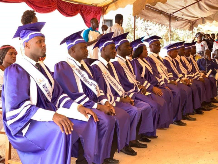 Remise de diplômes itbs Senegal