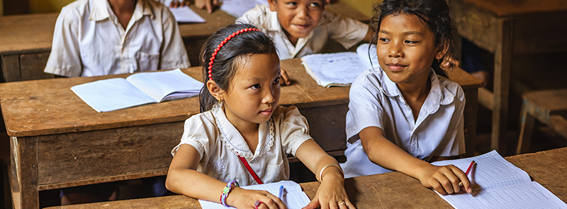 Mois de la Mission : l’éducation en cadeau !