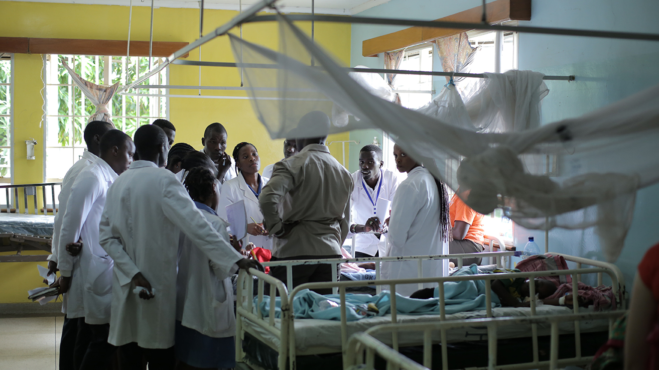 « Les médecins soignent, c’est Dieu qui guérit ».
