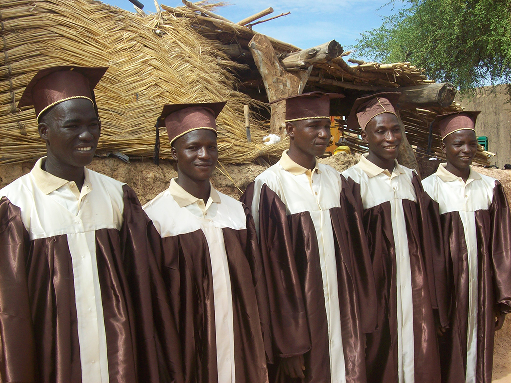 Parrainer des étudiants en Afrique