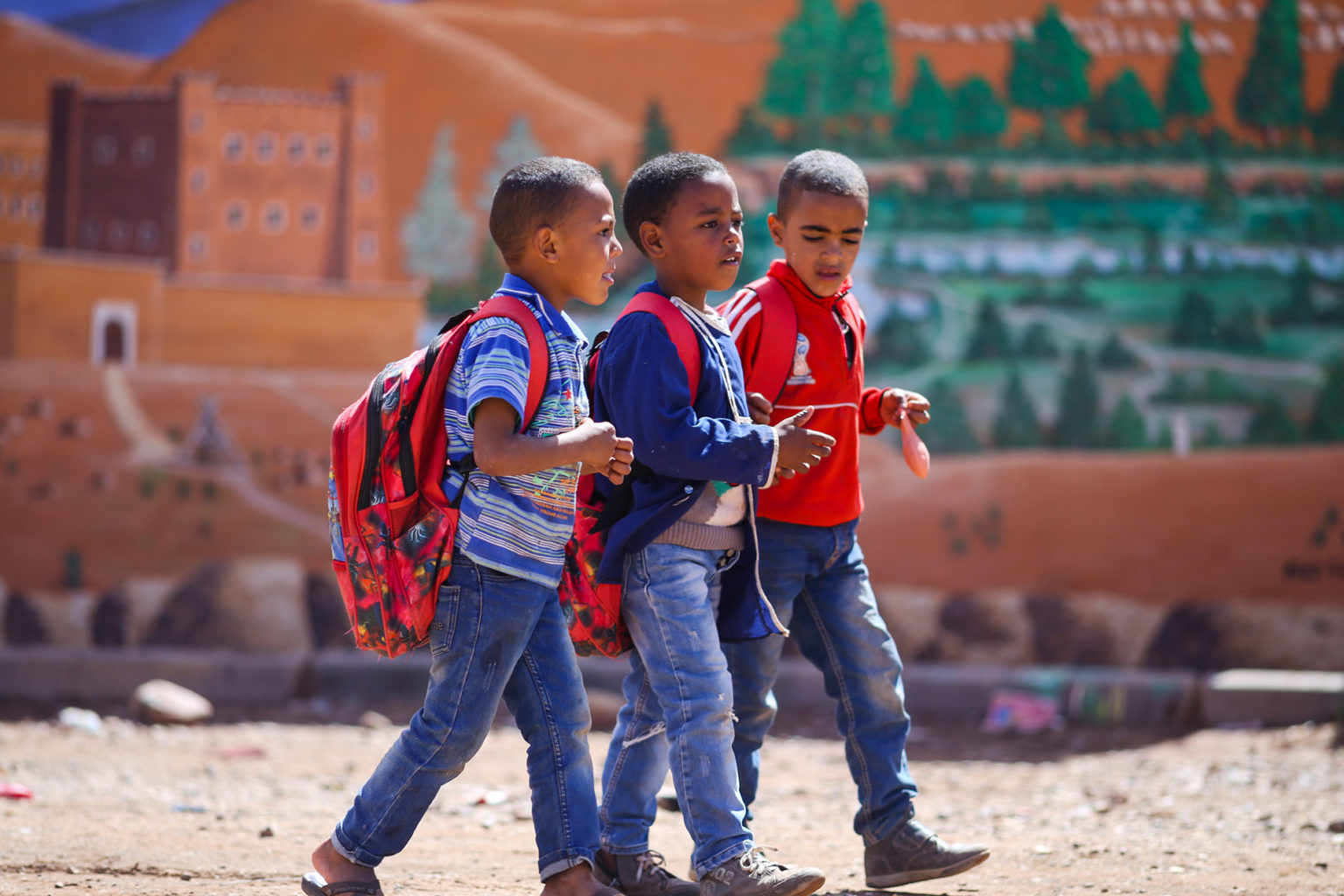 Comme Jésus, aimer les plus petits