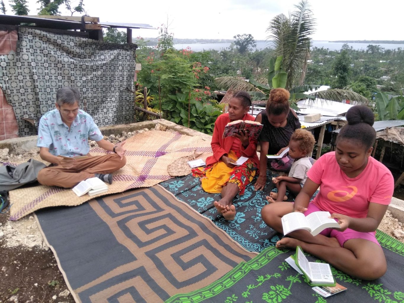 Enseignement biblique Vanuatu