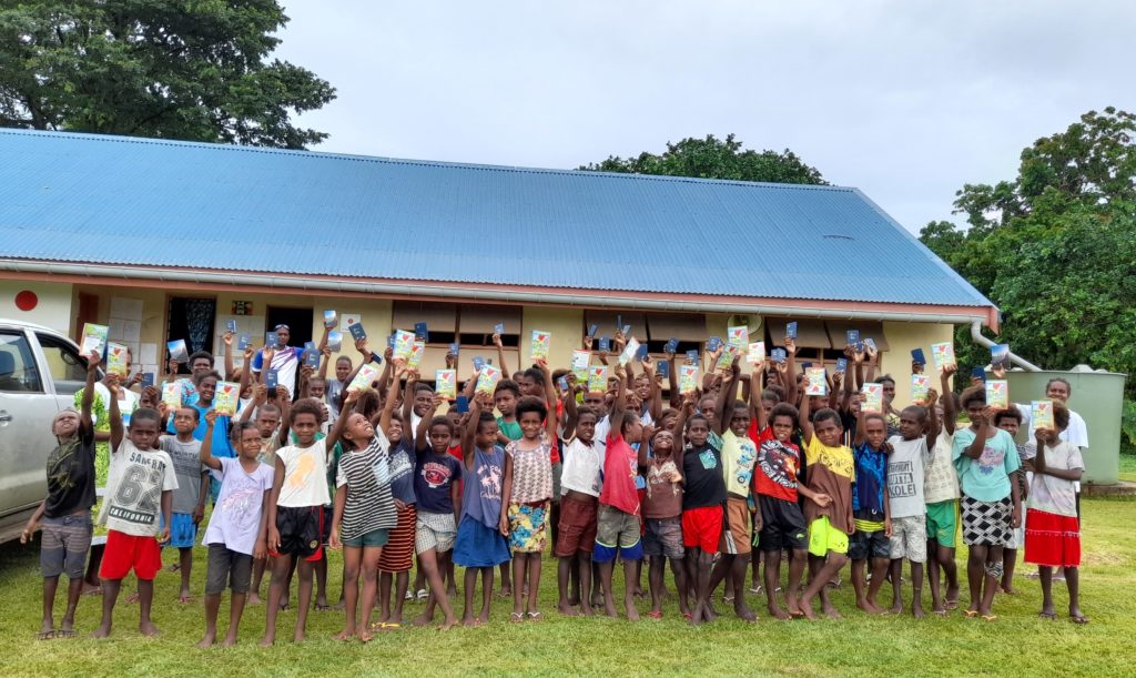 Collecte de livres Vanuatu