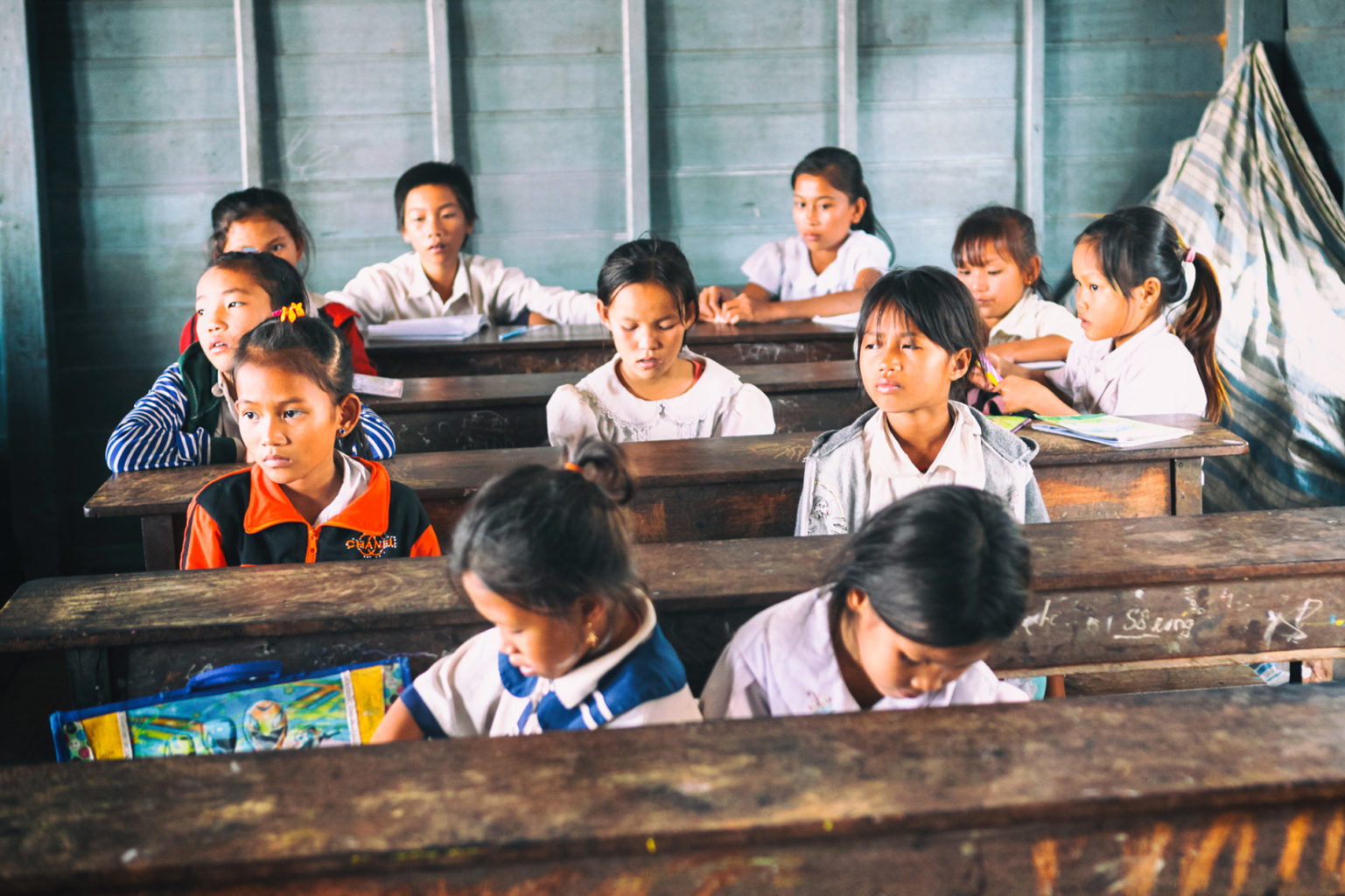 Intercédons pour les enfants et familles au Cambodge