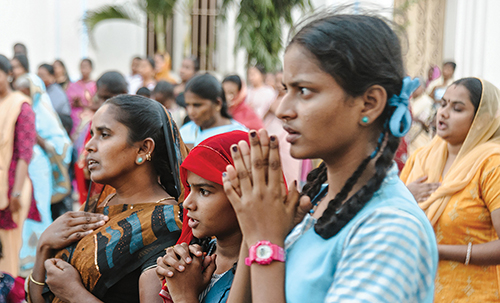 Prions pour l’Inde