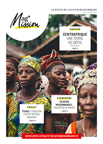 Mag'Mission : couverture avril 2022