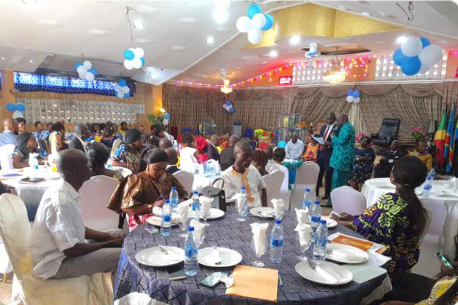 Congo : Journée nationale des couples, le repas
