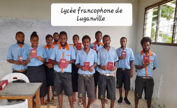 Évangile au Vanuatu : lycée francophone de Luganville