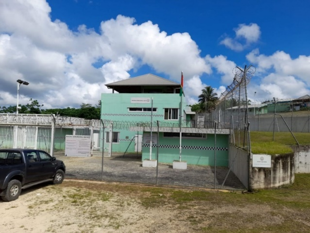 Évangile au Vanuatu : prison