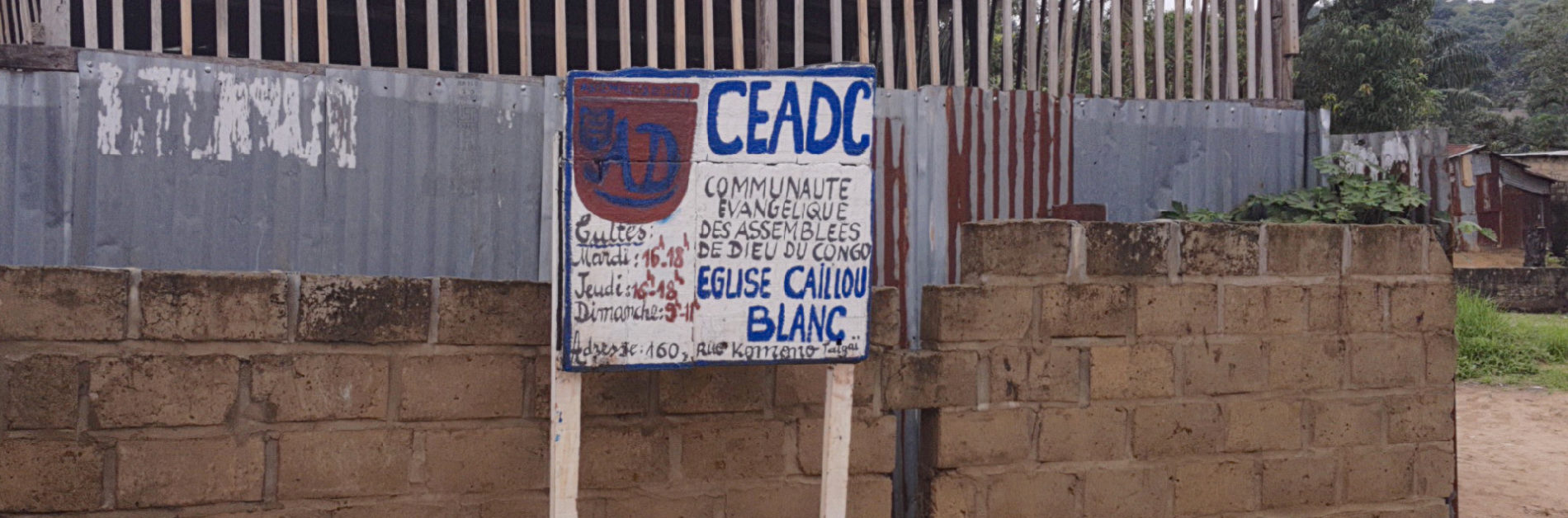Congo : construire des églises