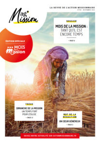 Couverture Mag'mission : mois de la mission 2022