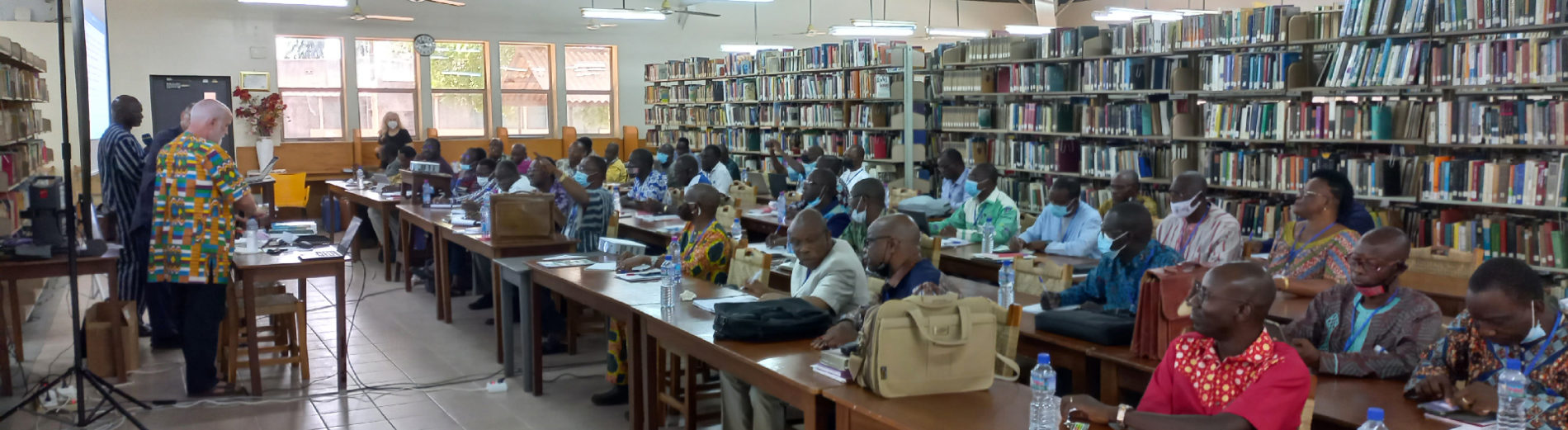Togo : constituer un fond biblique et théologique pour les étudiants d'Afrique de l'Ouest Francophone