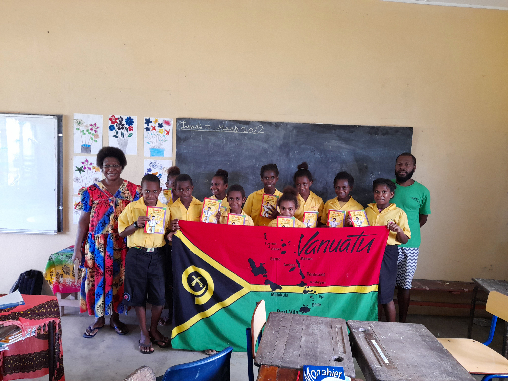 Projet école Vanuatu