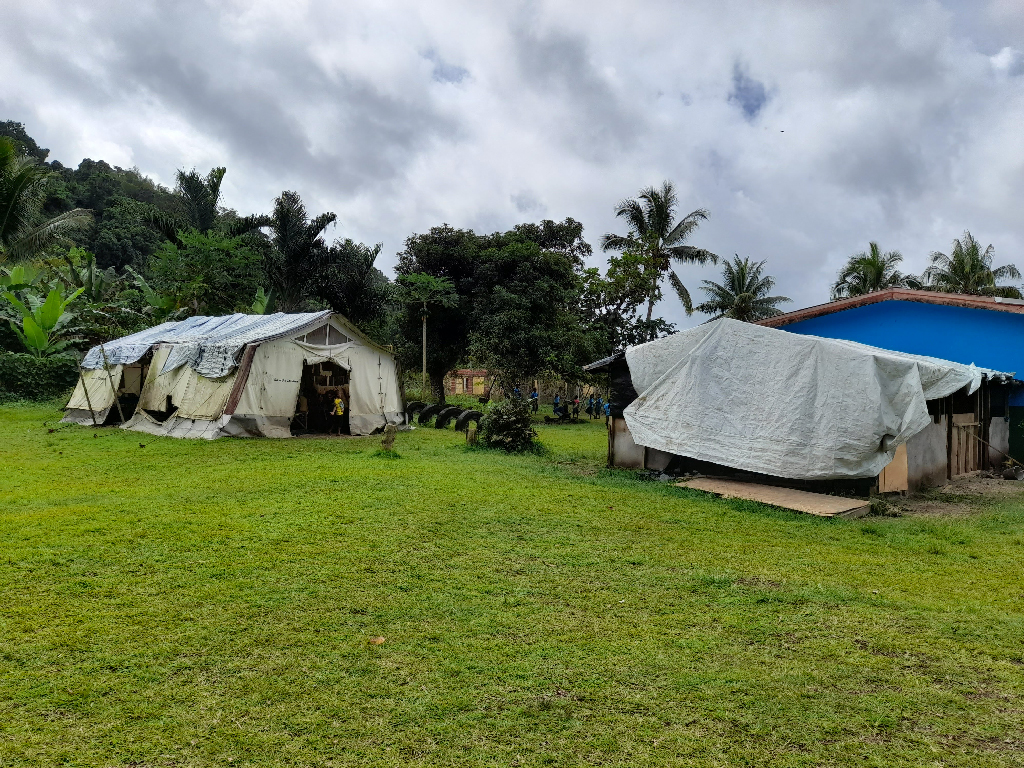 Reconstruction au Vanuatu