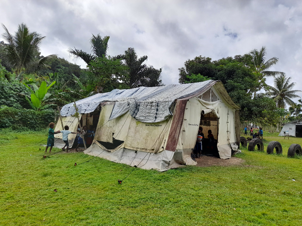 Reconstruction Vanuatu : Action Missionnaire