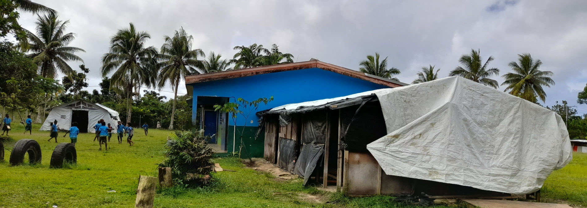 Vanuatu : RECONSTRUIRE APRÈS UN CYCLONE DÉVASTATEUR
