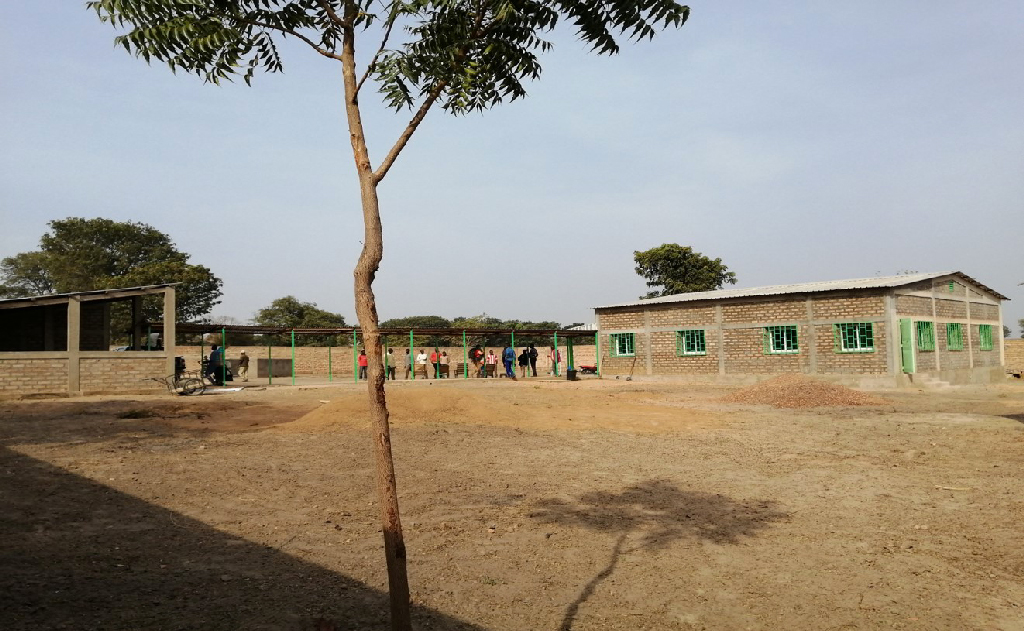 Tchad : construction du centre médical de Garoua grâce à vos dons