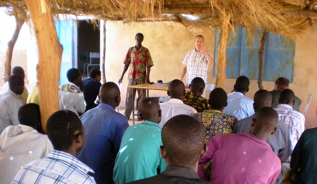 NIGER - RÉORIENTATION DES PROJETS EN RAISON DE L’INSÉCURITÉ ET GRÂCE À VOS DONS