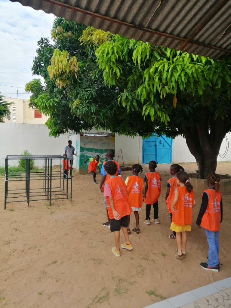 SÉNÉGAL - LES TRAVAUX ONT COMMENCÉ  GRÂCE À VOS DONS