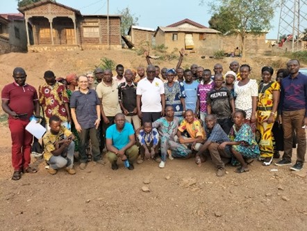 RCA : Equiper pour mieux former et partager la parole de Dieu : photo de groupe