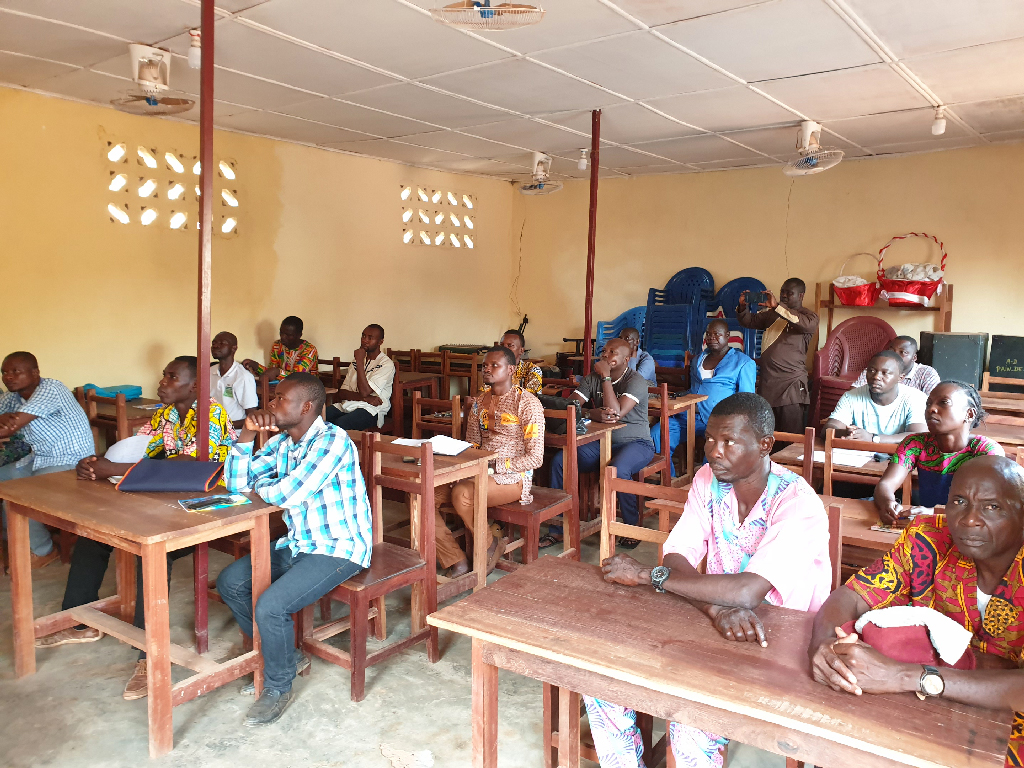 Classe Institut biblique et théologique de Centrafrique