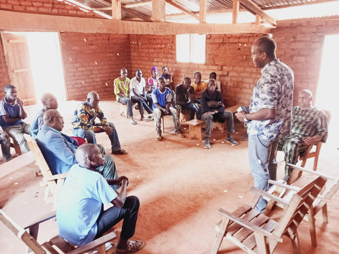 Centrafrique : Un plan d’action pour soutenir l’Église nationale