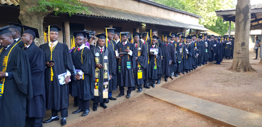 TOGO : Une remise de diplôme avec beaucoup d’émotions