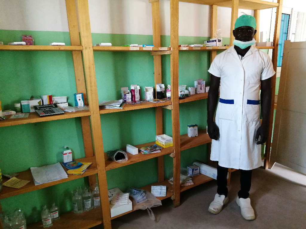 Centre de santé communautaire de Garoua : personnel soignant