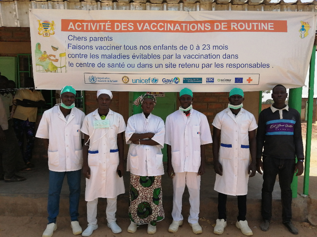 Centre de santé communautaire de Garoua : photo de médecins