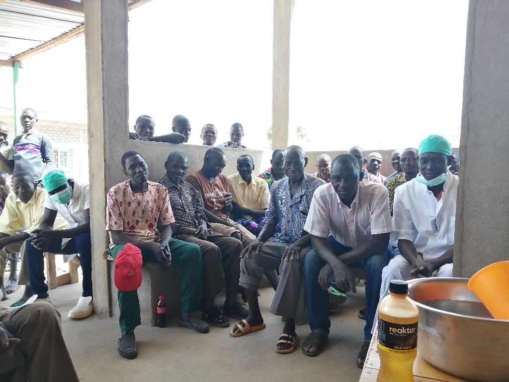 Centre de santé communautaire de Garoua : salle d'attente