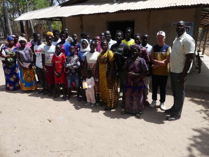 Début du travail d’évangélisation en Casamance