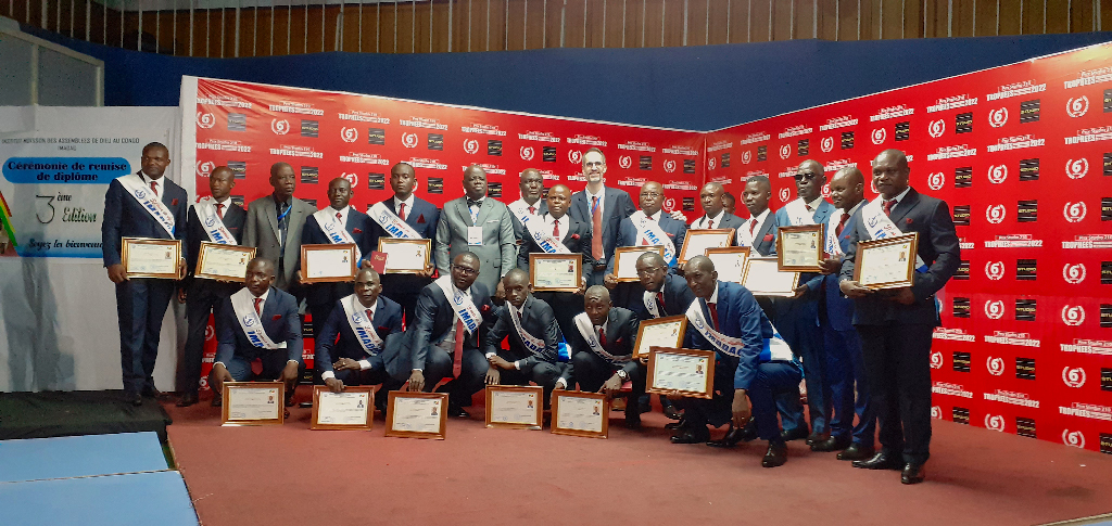 3ème cérémonie de remises de diplômes à l’IMADAC