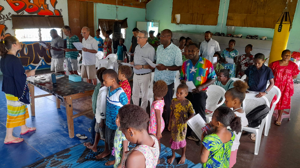 Des nouvelles encourageantes du Vanuatu