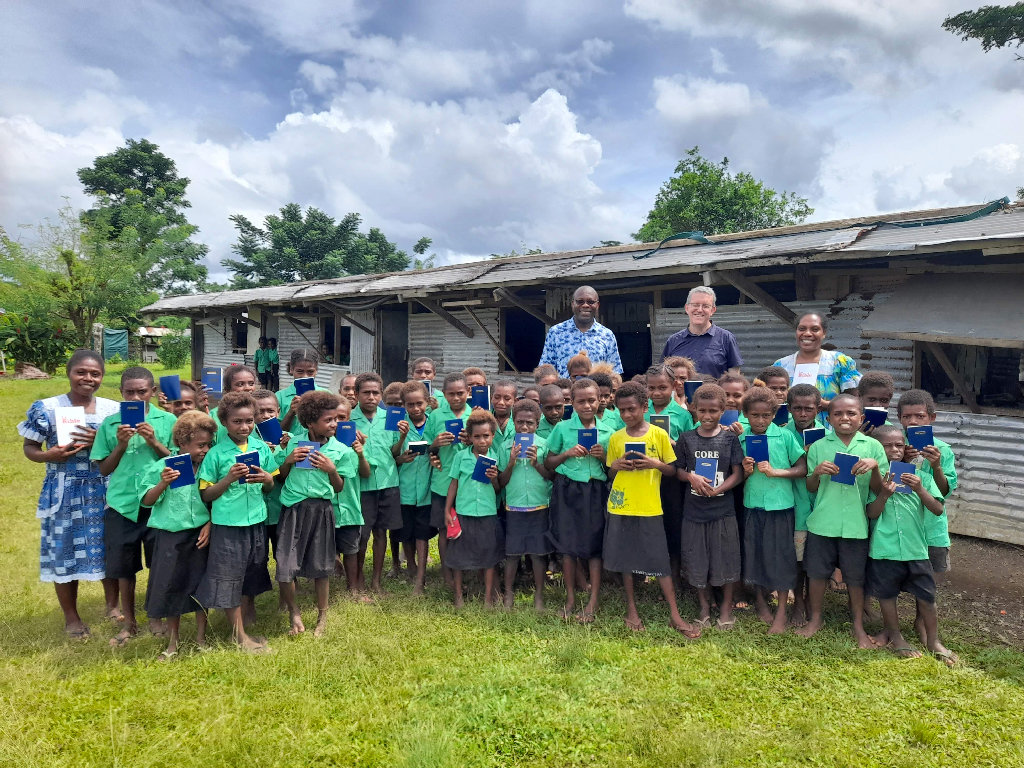 Des nouvelles encourageantes du Vanuatu