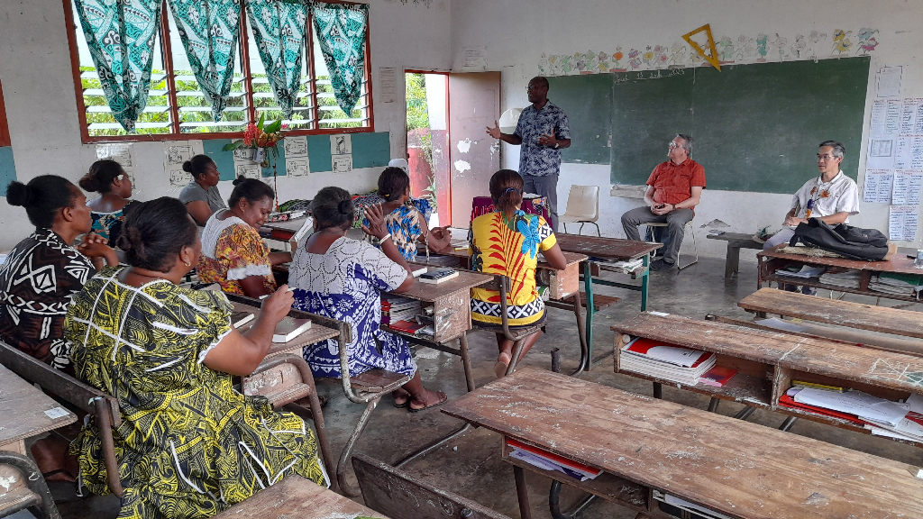 Des nouvelles encourageantes du Vanuatu : école