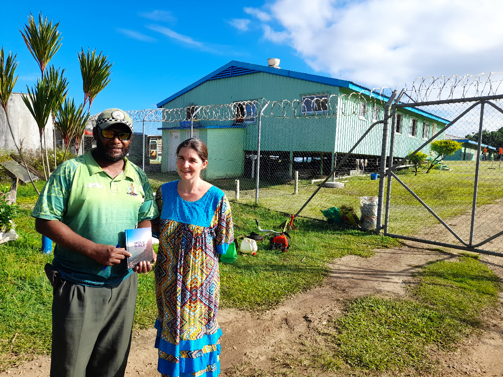 Des nouvelles encourageantes du Vanuatu : prison