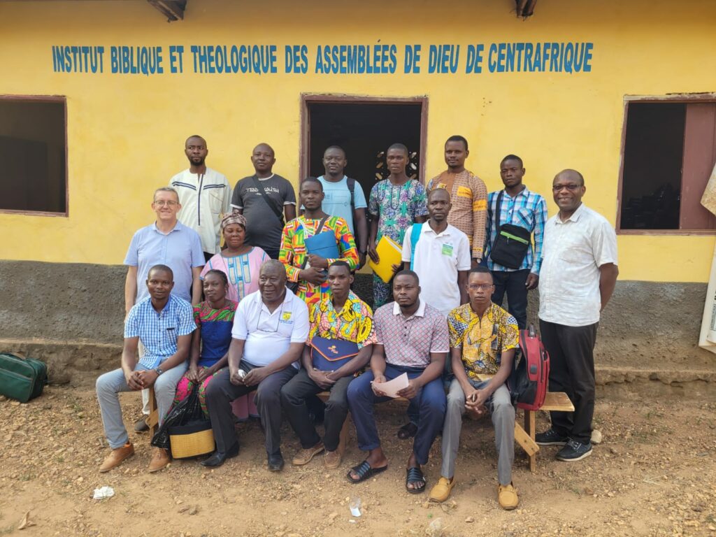 Équiper l’Institut Biblique de Bangui