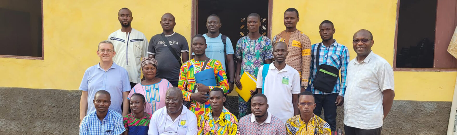 Équiper l’Institut Biblique de Bangui