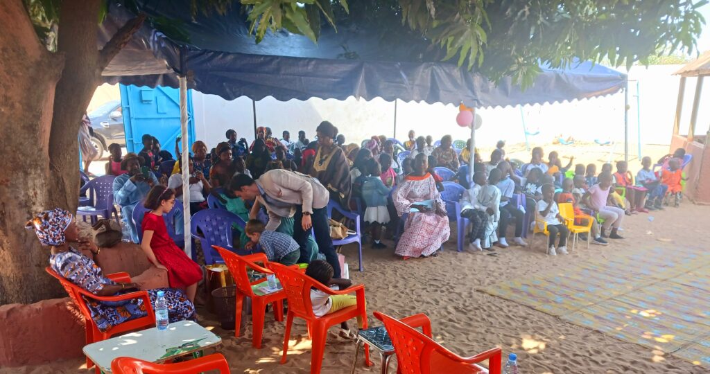 Mission au Sénégal : l’inauguration de l’école la Source