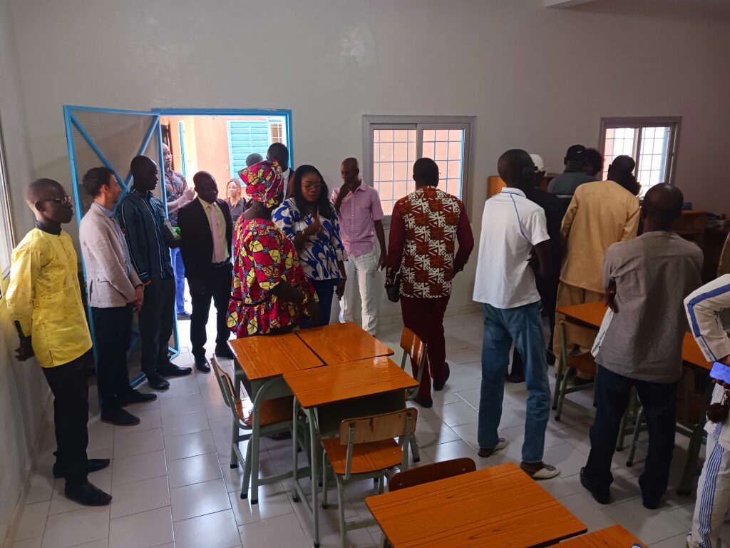 Mission au Senegal : l’inauguration de l’école la Source