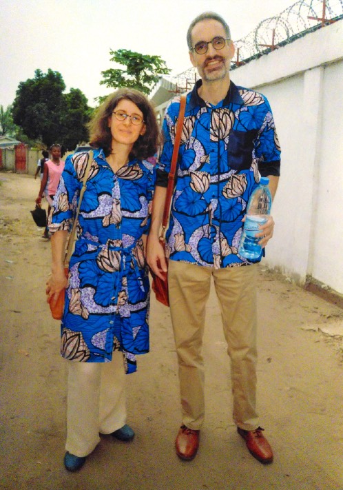 Adeline et Christophe Sierra, Congo