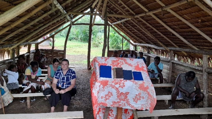 Un nouveau lieu de culte au Vanuatu