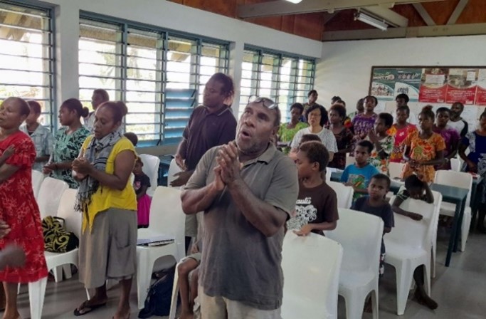 Un nouveau lieu de culte au Vanuatu