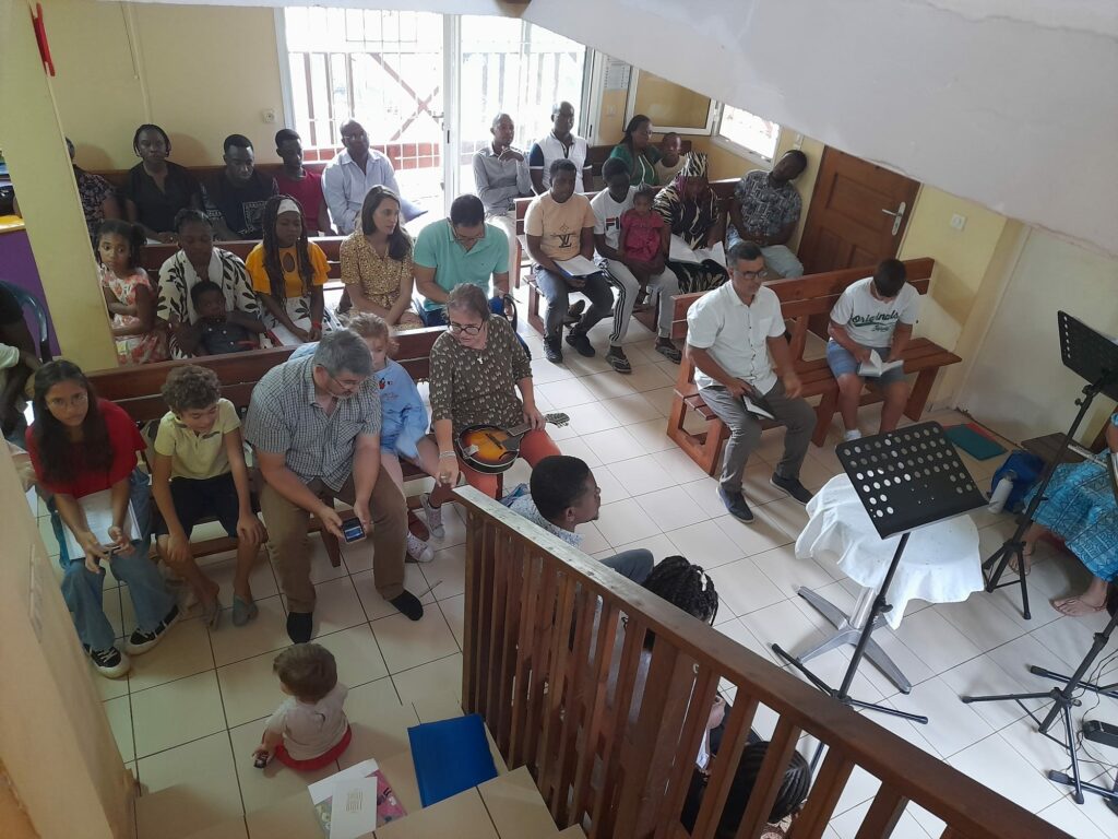 Une nouvelle famille missionnaire à Mayotte