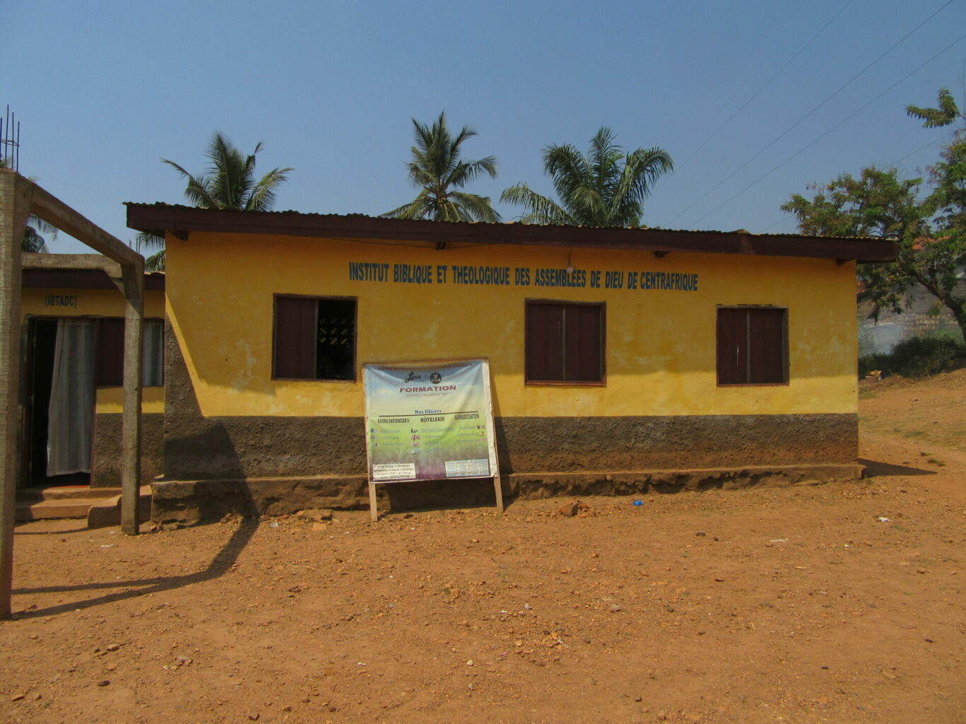 Mission en République Centrafricaine : Formation