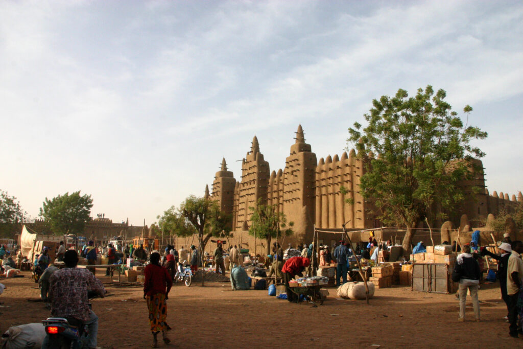 Mali, Action Missionnaire
